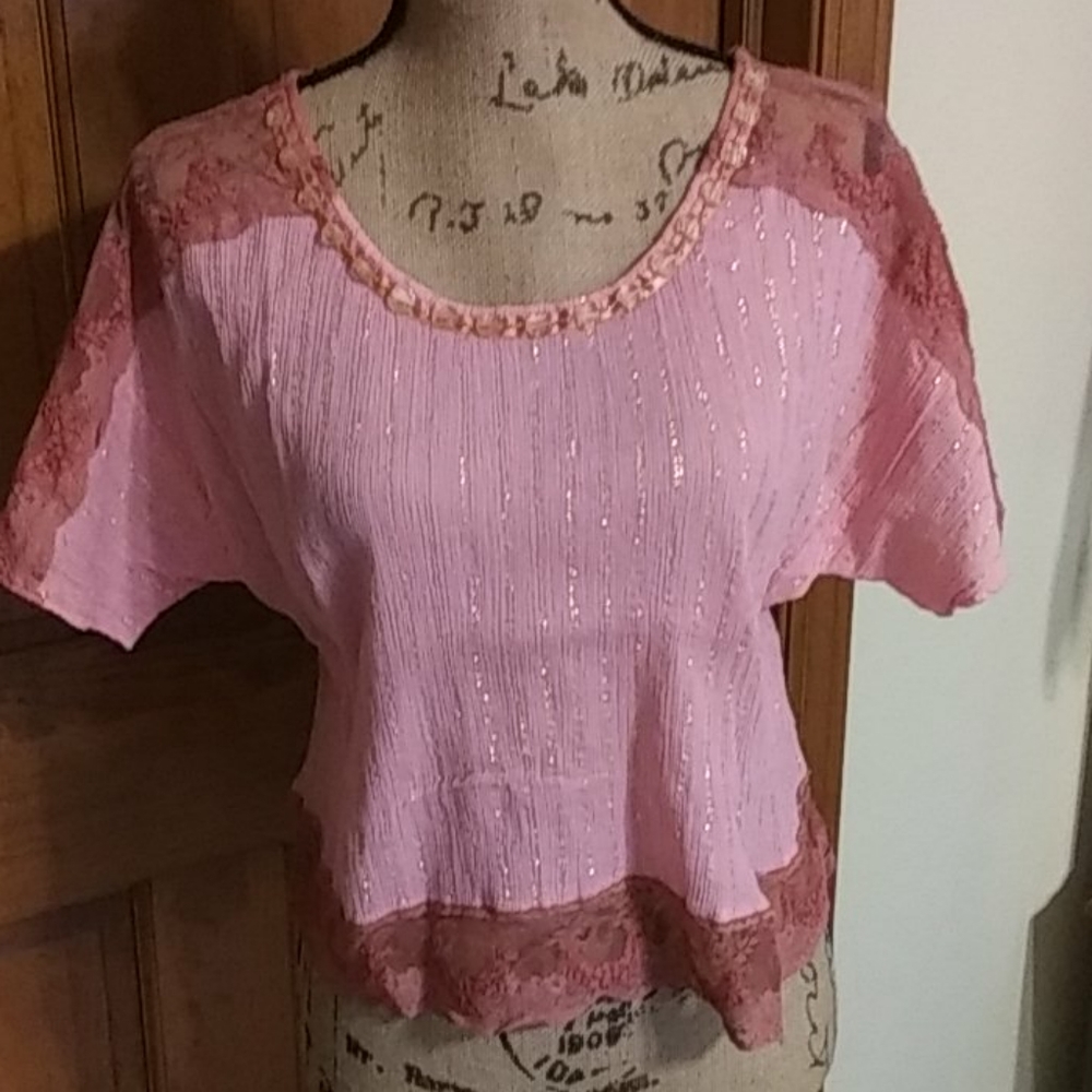 Vintage Free People top, EUC